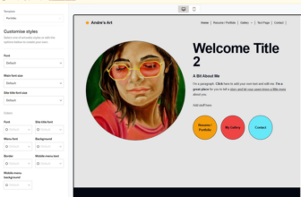 Latest Updates to the Artweb Website Builder