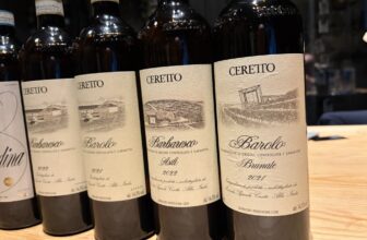 The challenge and the glory of the new ceretto releases