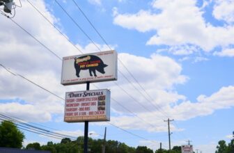 Jimmy’s Smoke House continues the Lexington barbecue tradition in Welcome