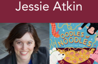 Interview with Jessie Atkin, author of OODLES OF NOODLES