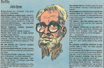 CHAMELEON BY JOHN BYRNE (2010)