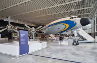 Lufthansa Opens Hangar One To The Public – See Two Legendary Propliners Up Close – Airport Spotting