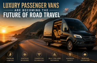 Luxury Passenger Vans Are Becoming the Future of Road Travel
