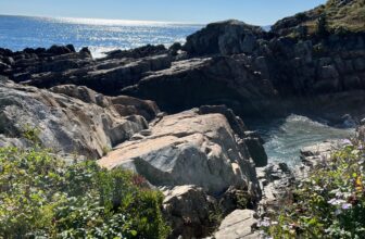Walking The Marginal Way & Exploring Perkins Cove Ogunquit, Maine