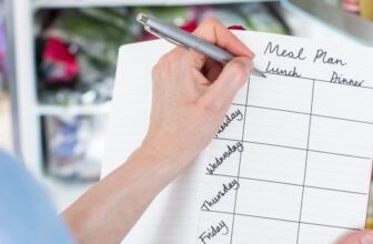 What’s the Difference Between Meal Planning and Meal Prepping?