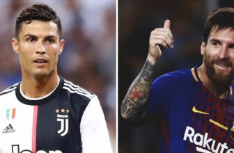Barcelona VS Juventus Champions League Match