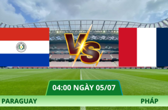 Nhận Định Paraguay – Pháp Vào Lúc 04:00 Ngày 05/07 Vòng 1/8