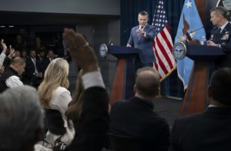 Pentagon Secretary Hegseth Attacks Press