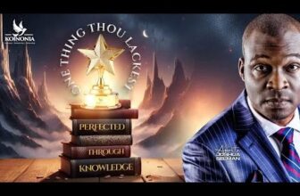 One Thing Thou Lackest (Perfected Through Knowledge) by Apostle Selman » NgGospel.com (Formerly Ngmp3.com)