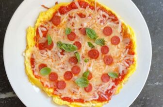 Omelet Pizza (Pizza Eggs) – Yummy Toddler Food