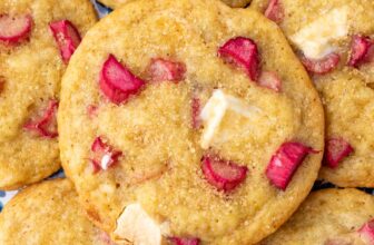 Sourdough Rhubarb Cookies – Sourdough Brandon