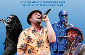 Public Coast Farm kicks off Blueberry Jams this Saturday, July 25