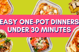12 One-Pot Dinners Under 30 Minutes