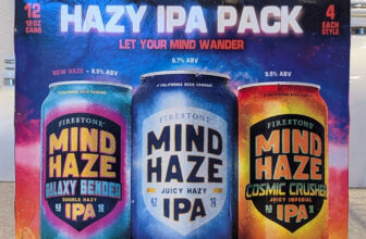 Revisiting the Hazy IPA Pack from Firestone Walker Brewing (received)