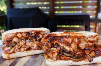Chopped Spicy Chicken Sandwich – Grillin With Dad