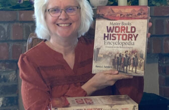 Q&A: MASTER BOOKS WORLD HISTORY ENCYCLOPEDIA BY NANCY I. SANDERS