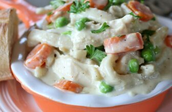 Slow Cooker Turkey Breast with Egg Noodles from Recipes Food and Cooking