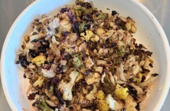Cauliflower and Cabbage Salad – Gotham Gal
