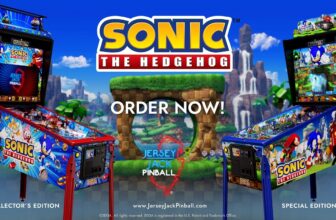 Jersey Jack Officially Unveils Sonic The Hedgehog Pinball