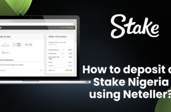 How to deposit at Stake Nigeria using Neteller?