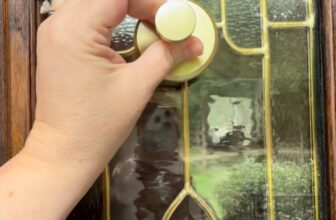 Remove the Over-the-Door Hanger for a Prettier Front Door Wreath