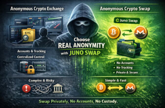 Anonymous Crypto Exchange vs Anonymous Crypto Swap and Where Juno Swap Fits