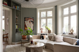 elegant apartment in Stockholm 〛 ◾ Photos ◾ Ideas ◾ Design