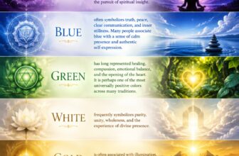 The Colors Behind Closed Eyes – When Meditation Began Painting with Light – BooknVolume