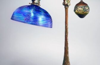 I will be exhibiting at a New York City show from January 23-25, 2026 PLUS the state of the Tiffany Studios market