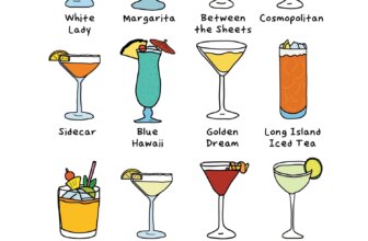 Triple Sec/Orange Liqueur Cocktails