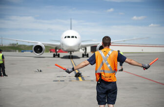 WestJet leads North America in on-time performance for the second month in a row