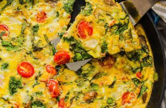 Cottage Cheese Vegetable Frittata – Eat Yourself Skinny