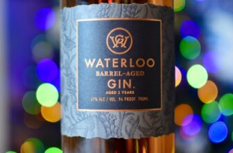 Waterloo Barrel Aged Gin Review – It’s just the booze dancing…