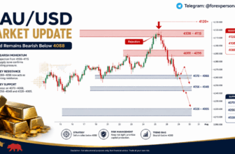 Gold Remains Bearish Below 4088 – Rehana William |Financial Consultant _Forex_Gold Xauusd| Fund Manager