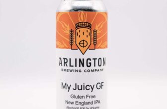 Arlington Brewing Company Releases to Broad Distribution: “My Juicy GF” Gluten-Free New England IPA