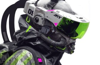 Daytoner’s Mech Portraits Prove That Sci-Fi Character Design Can Be Both Brutal and Beautiful » Design You Trust — Design Daily Since 2007