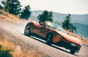 Amalfi Spider: Epic Greek blast in Ferrari’s £227k ‘entry’ drop-top