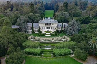 Adam Levine and Behati Prinsloo Buy a Piece of Oprah’s Montecito Estate