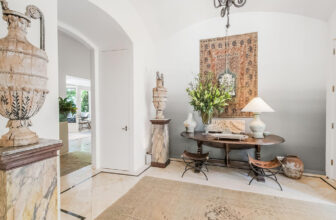 Step Inside John Saladino’s Timeless Montecito Estate