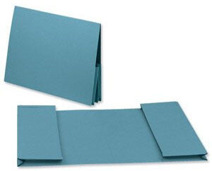 Guildhall 214-BLUZ folder Blue Legal