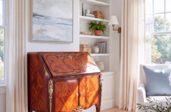 Summer House Decor: Decorating with Antiques & Art