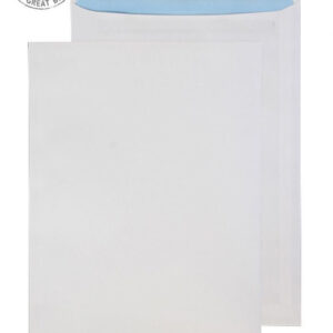 Blake Purely Everyday White Self Seal Pocket C4 324X229mm 90gsm (Pack 25)