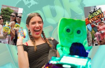 Sour Patch Kids & UPROXX Brought A Tropical Escape To Chicago