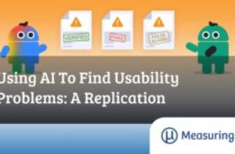 Using AI To Find Usability Problems: A Replication – MeasuringU