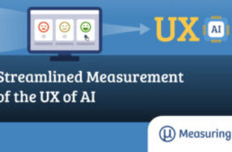 Streamlined Measurement of the UX of AI – MeasuringU