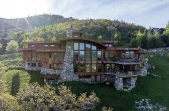 Gondola-Side Steamboat Springs Mansion Returns to Market for $14 Million
