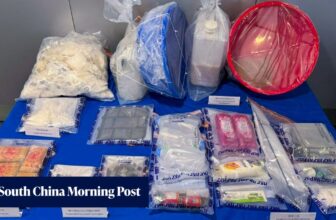 13-year-old among 321 arrested as Hong Kong police seize drugs worth HK$130m