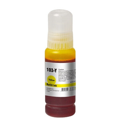 InkLab E103Y printer ink refill Compatible