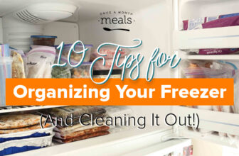 10 Tips for Organizing Your Freezer!