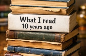 What I was reading (and doing) 10 years ago: August 2016 – AnnaBookBel